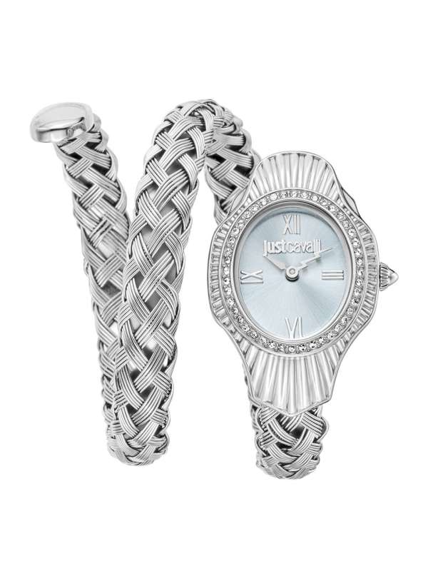 Just cavalli clearance stainless steel watch