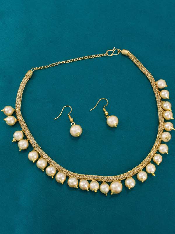 Necklace Set Below 300 Buy Necklace Set Below 300 online in India