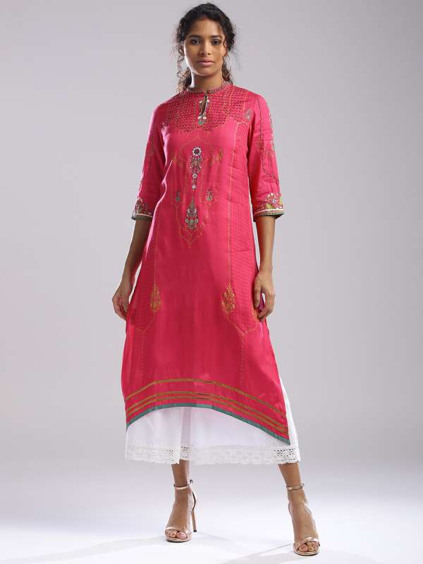 Wishful kurtis myntra online