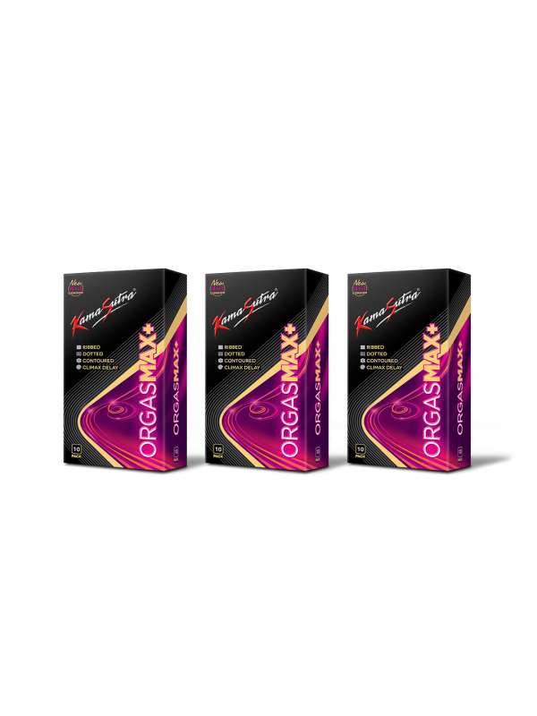 KamaSutra Orgasmax Ultimate 5 in 1 Dotted ,Ribbed, Contoured