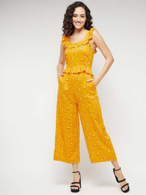 Yellow nike 2024 jumpsuit womens