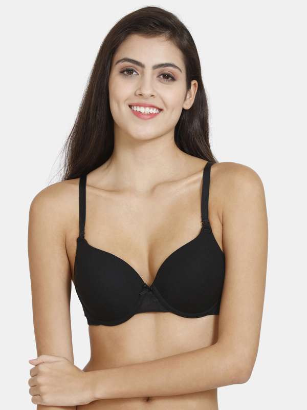 Zivame Glitter Straps Radiance Smooth Padded T Shirt Bra Black 3662564.htm  - Buy Zivame Glitter Straps Radiance Smooth Padded T Shirt Bra Black  3662564.htm online in India