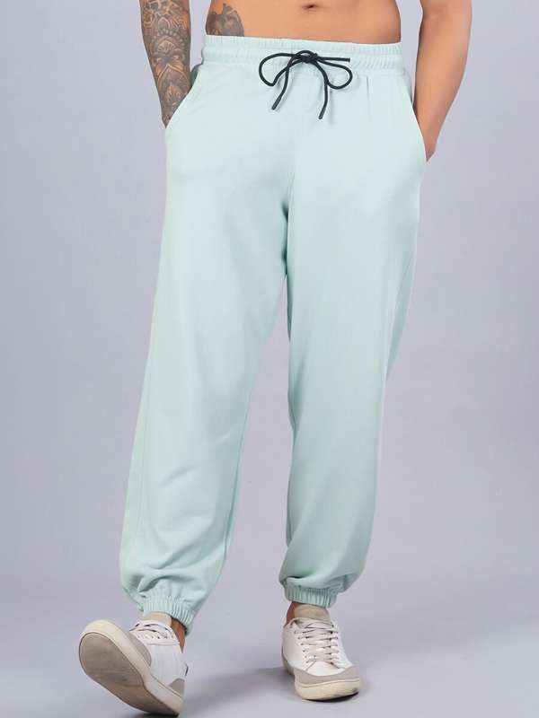 Mens track pants loose fit on sale