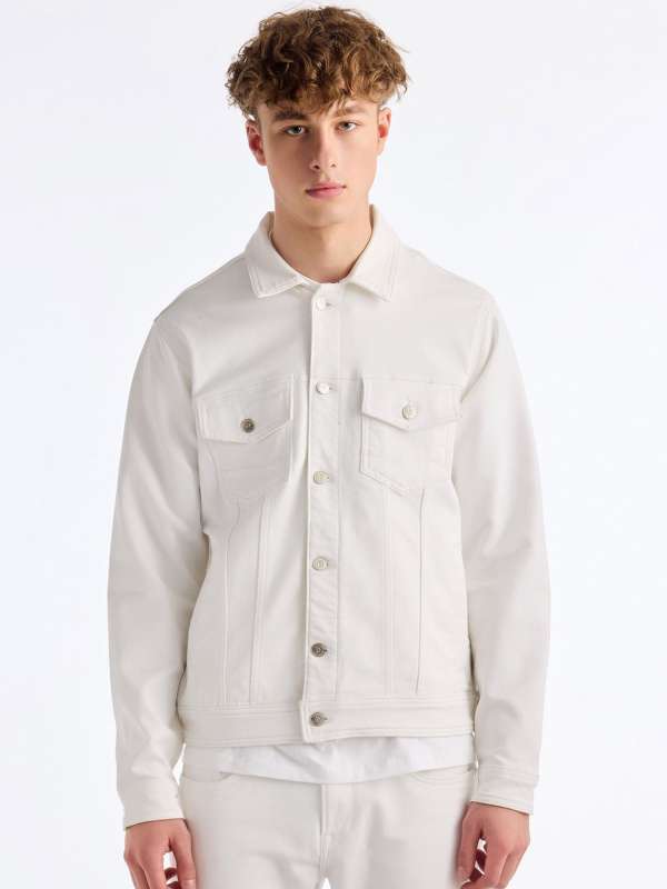 Stretchable denim jacket outlet