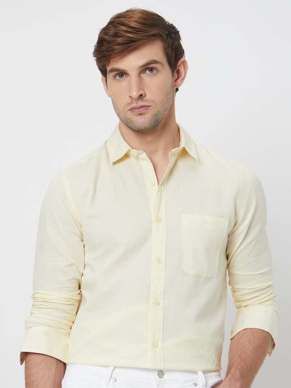 Buy Trendy Mufti Shirts Online for Men at Low Cost on Myntra
