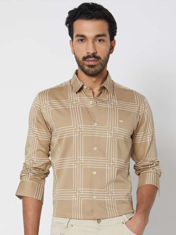 Buy Trendy Mufti Shirts Online for Men at Low Cost on Myntra