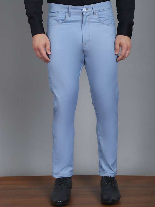 Tapered Fit Jeans Trousers Buy Tapered Fit Jeans Trousers online in India
