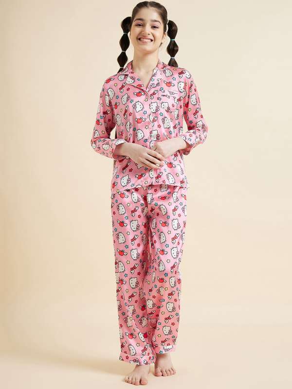 Hello kitty night dress discount