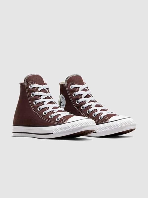 Mens brown converse online