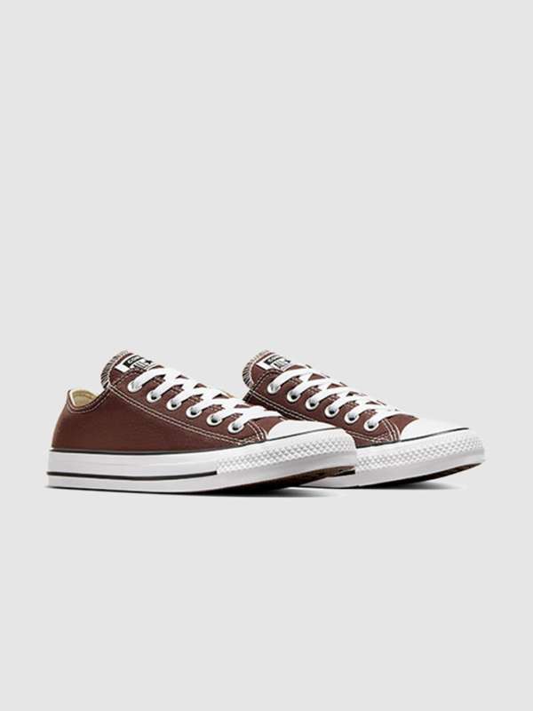 Mens top brown converse