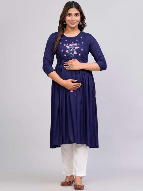 Maternity Kurtas Below 500 Buy Maternity Kurtas Below 500 online in India