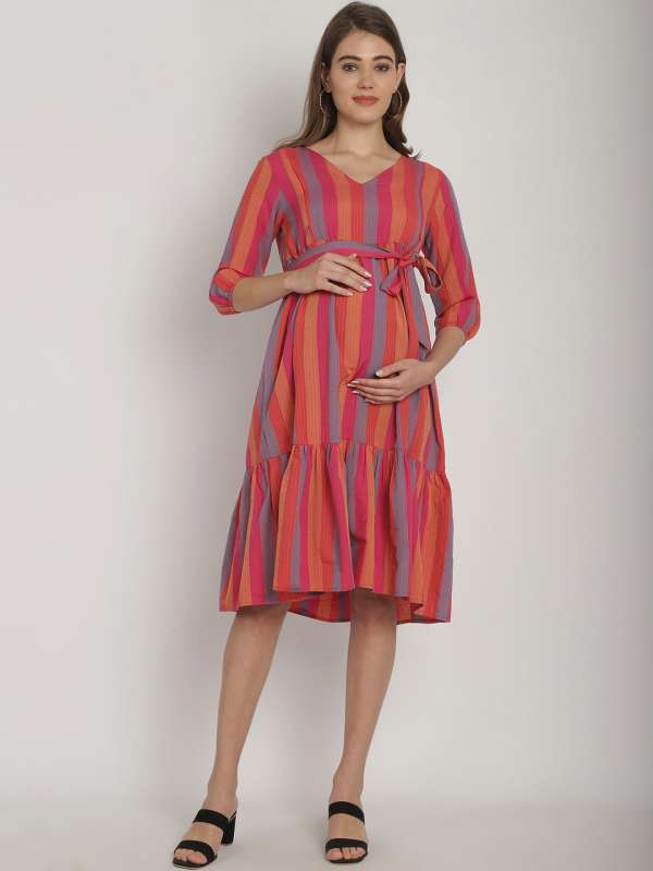 Maternity dresses best sale myntra