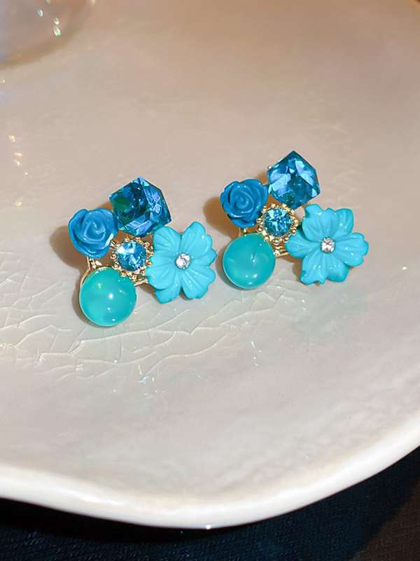 Plastic new arrivals earrings online