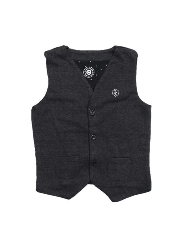 Childrens hot sale black waistcoat