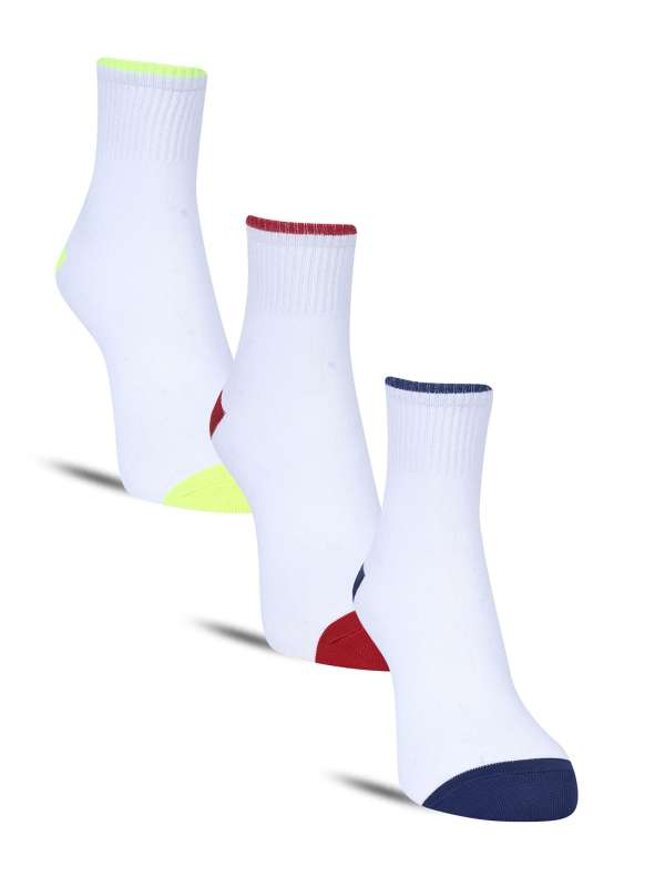 MyRunway  Shop Lee Cooper Black 3 Pack Ankle Socks for Men from