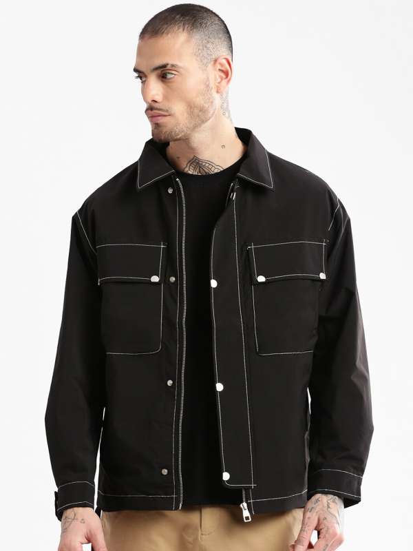Collar on sale on jacket