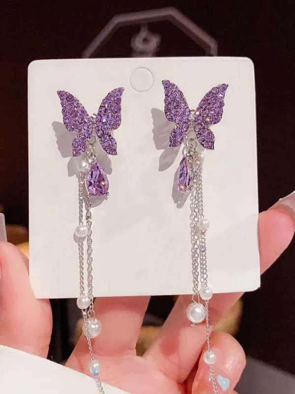 Tassel earrings deals myntra
