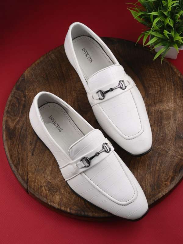 White Loafers For Men Buy White Loafers For Men online in India