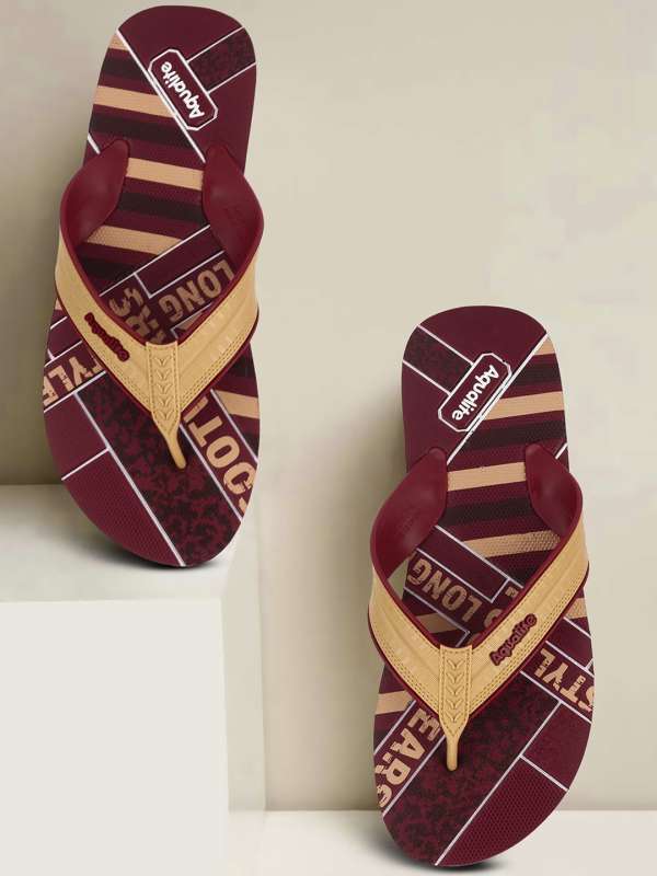 Buy Aqualite Flip Flops Slippers online in India Myntra