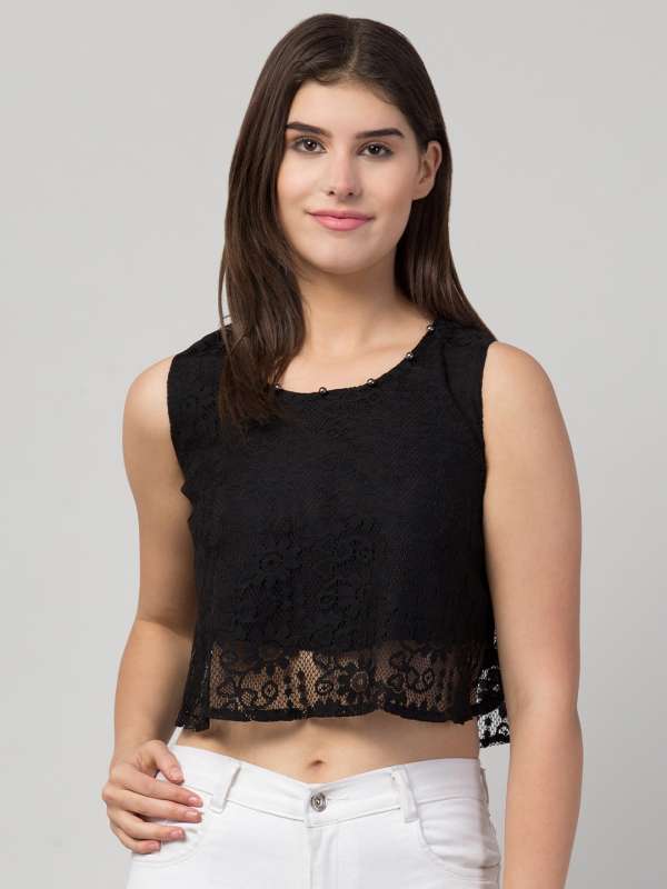 Fancy Solid Crop Camisoles Top at Rs 544.00, Camisole Tops