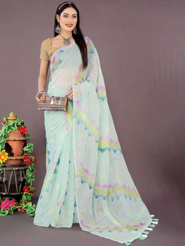 Myntra sarees below sale 500
