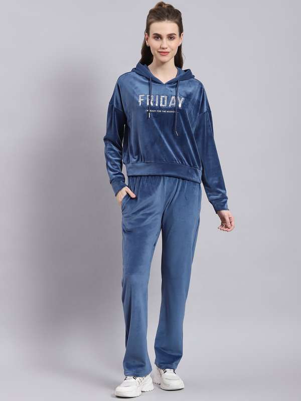 Monte carlo track suit for ladies new arrivals