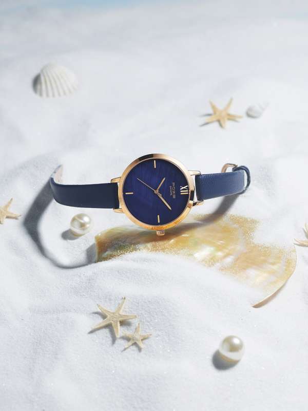 Ladies leather watches online hotsell