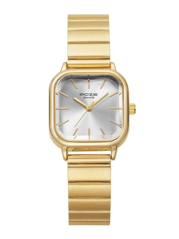 Sonata Gold Watches Buy Sonata Gold Watches Online in India