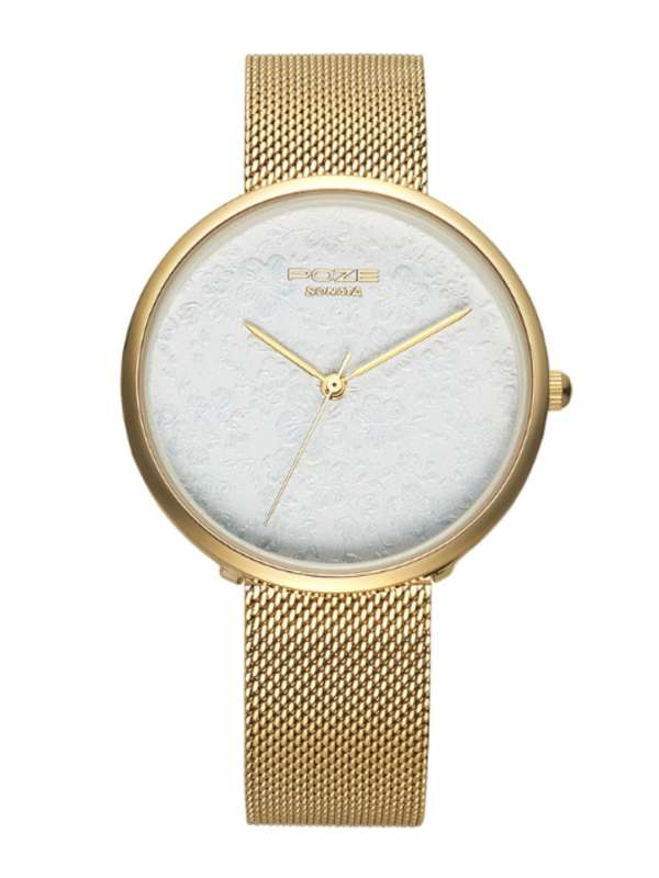 Sonata gold watch price list clearance