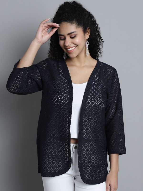 Charcoal shrug new arrivals