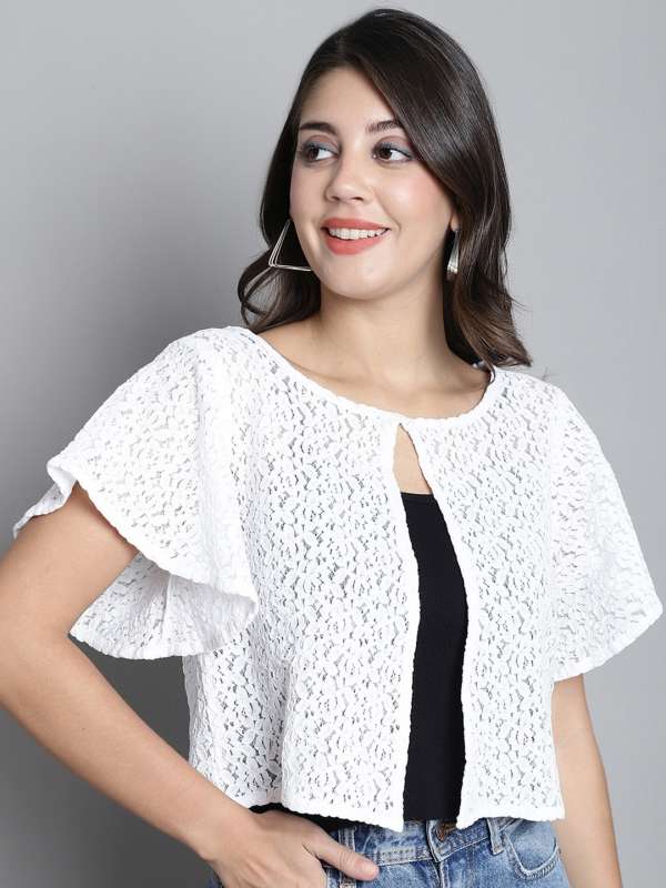 Short shrugs for women sale