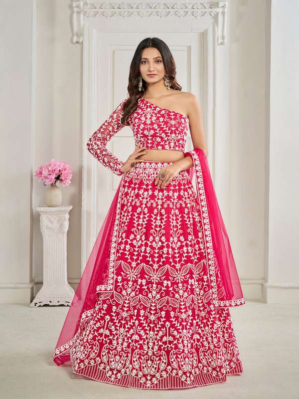 Buy Pink Lehenga Online in India Myntra