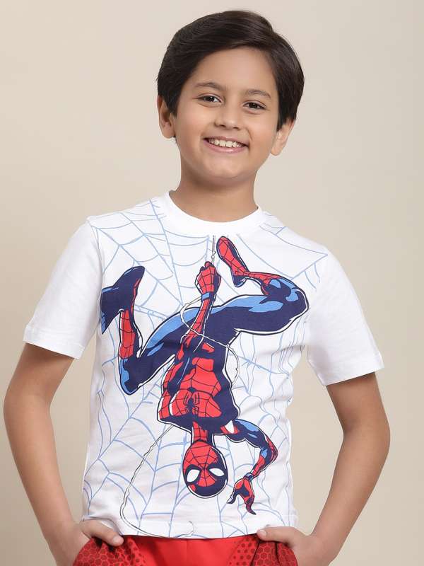 Spider-Man: Into the Spiderverse Boys Underwear, 10 India