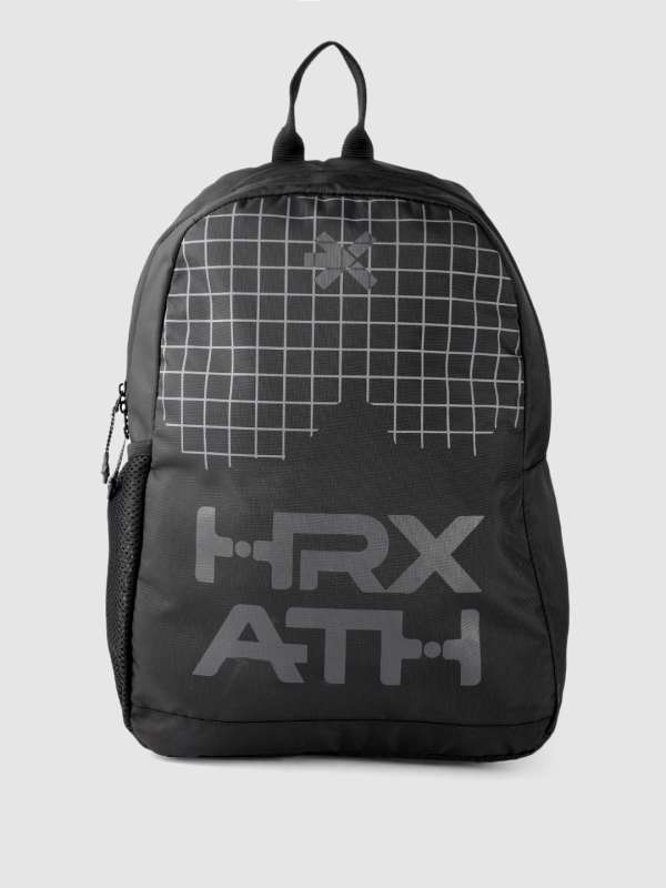 Buy HRX by Hrithik Roshan Unisex Brand Logo Printed Backpack 15 inch Backpacks for Unisex 27111366 Myntra