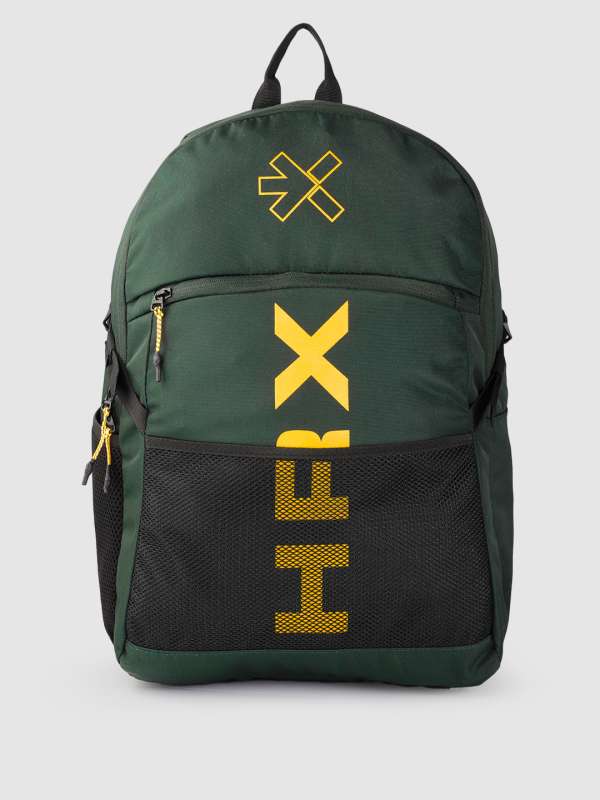 Buy HRX by Hrithik Roshan Unisex Brand Logo 15 Inch Laptop Backpack Backpacks for Unisex 27111428 Myntra