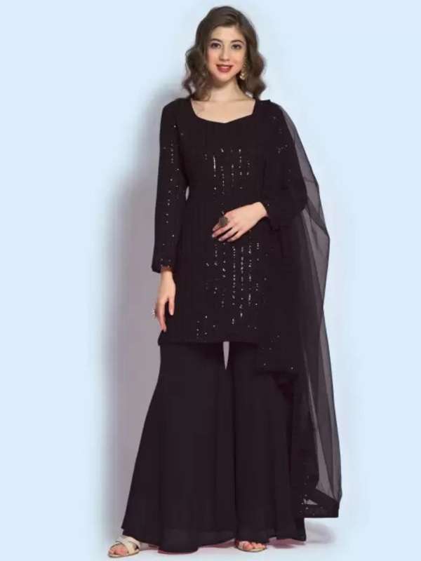 Buy Black Tops for Women by SIDYAL Online