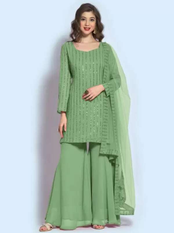 Semi stitched dress deals online shopping
