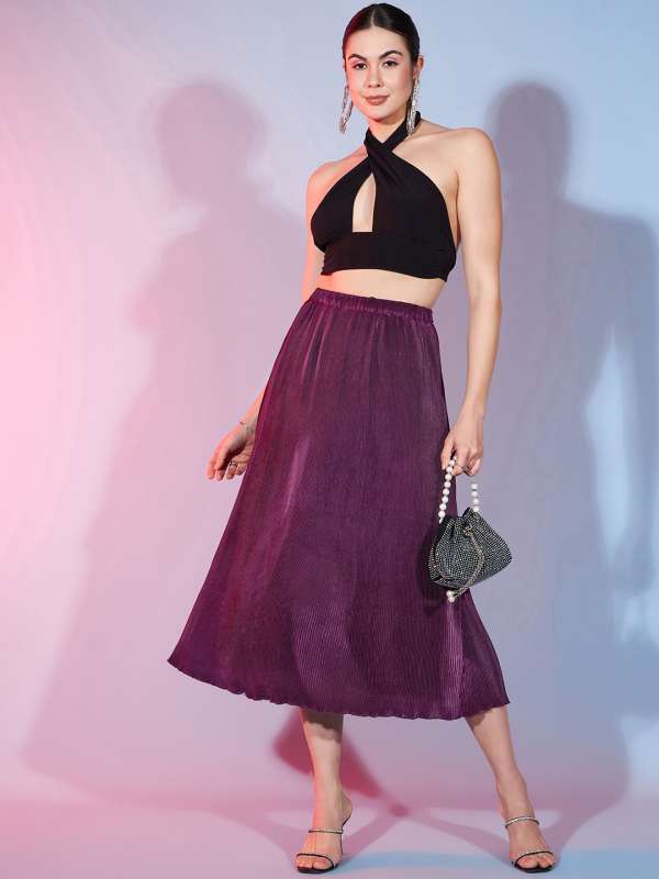 Midi Skirts Buy Midi Skirts online in India
