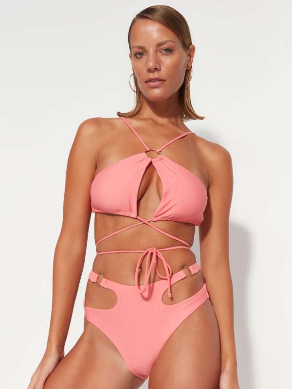 Trendyol Yellow Plus Size Bikini Bottom 2024, Buy Trendyol Online
