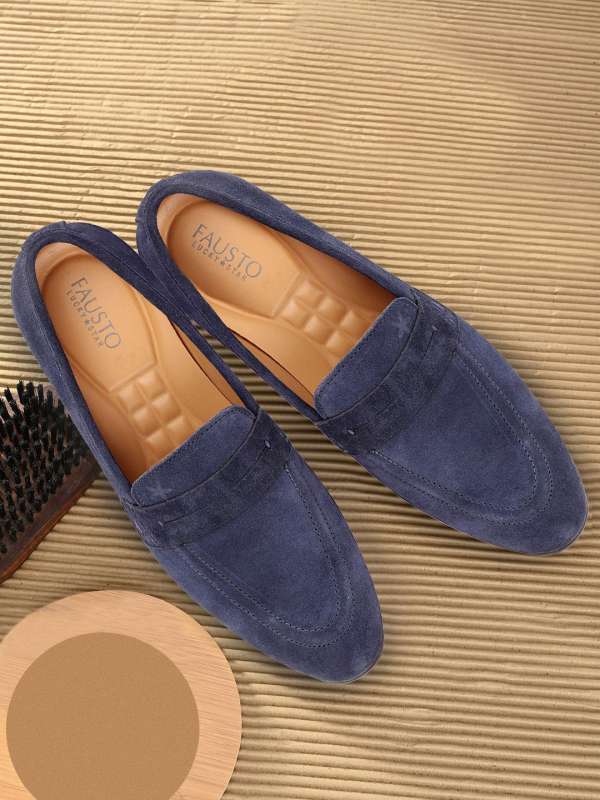 Mens blue suede shoes for sale new arrivals