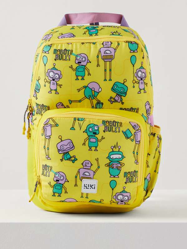 Wildcraft school backpack toss on sale