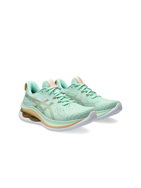 Asics gel kayano 18 womens Green deals