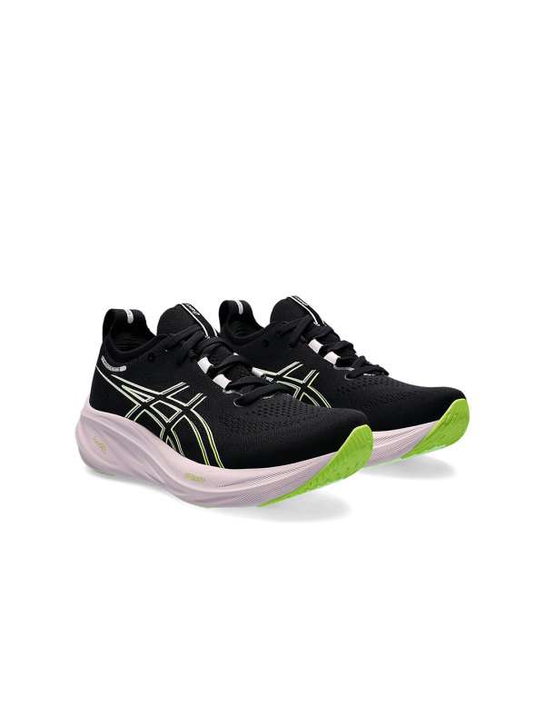 Asics Gel Nimbus 20 Black Running Shoes 7116025 Htm Buy Asics Gel Nimbus 20 Black Running Shoes 7116025 Htm online in India