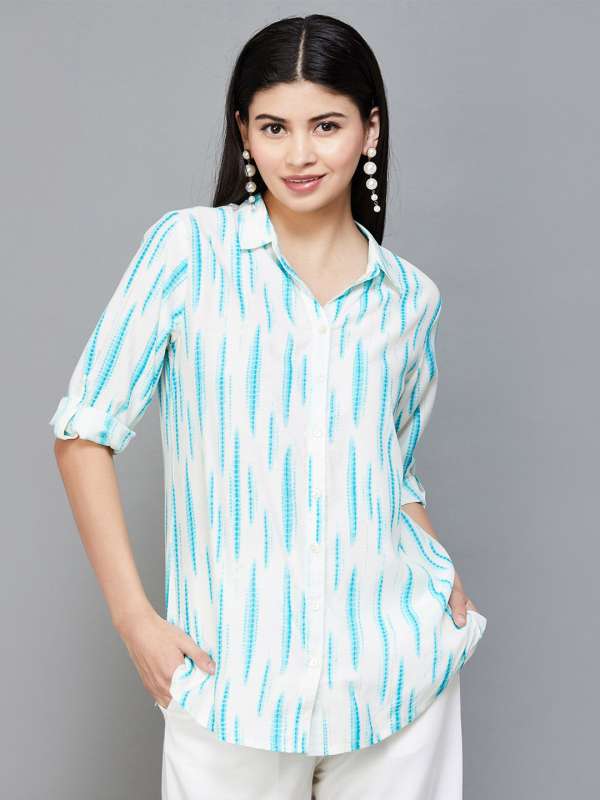 Short kurtis in discount myntra