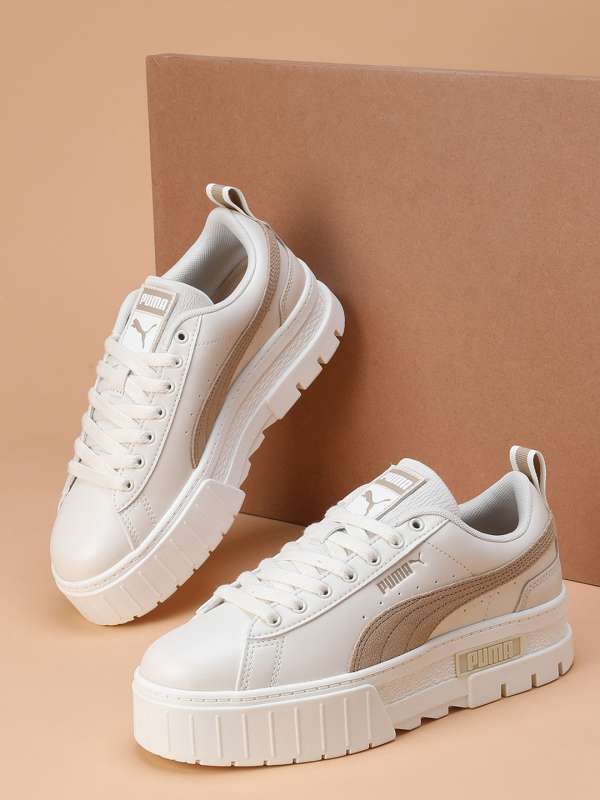 Puma Beige Shoes Buy Puma Beige Shoes online in India