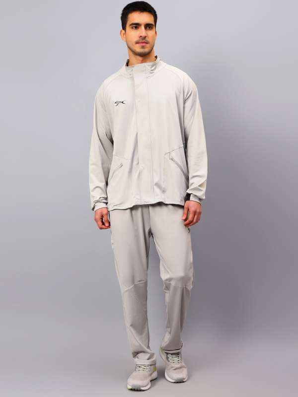 Light grey shop mens tracksuit