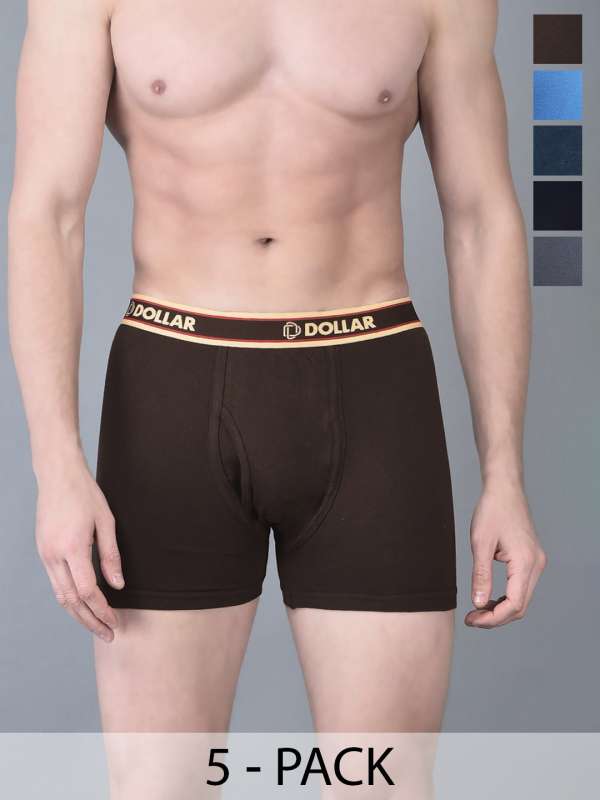 Dollar BigBoss Men's Underwear ( Pack of 4) - BAGDA BAZAAR