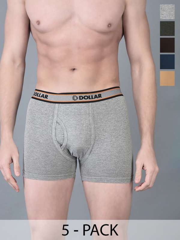 Dollar BigBoss Men's Underwear ( Pack of 4) - BAGDA BAZAAR