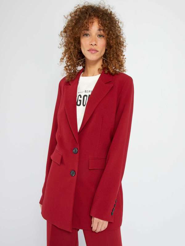Red Blazers Buy Trendy Red Blazers Online in India Myntra