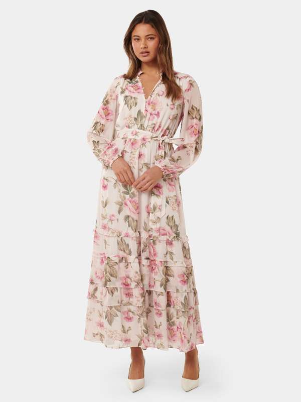 White Women Dresses Forever New - Buy White Women Dresses Forever New  online in India